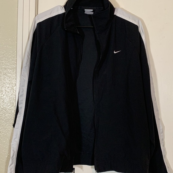 Vintage Nike Small Swoosh Track Jacket, L - Picture 5 of 12